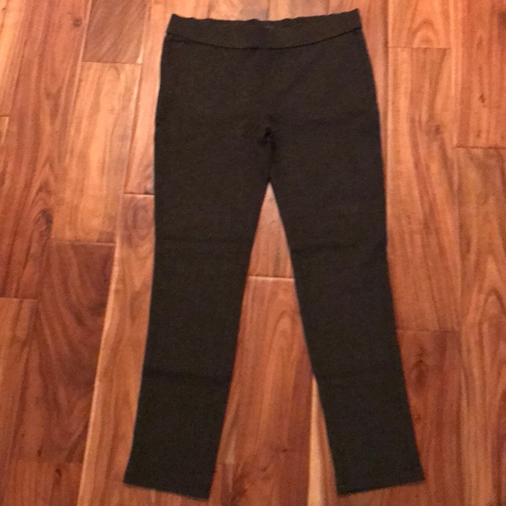 NYDJ charcoal leggings, size 8